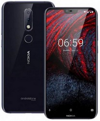 Замена дисплея на телефоне Nokia 6.1 Plus в Кемерово
